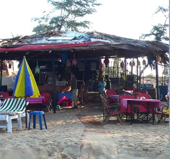 The Indian Kitchen Hotel Calangute Exterior photo