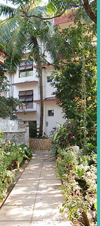 The Indian Kitchen Hotel Calangute Exterior photo