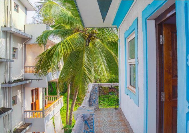 The Indian Kitchen Hotel Calangute Exterior photo