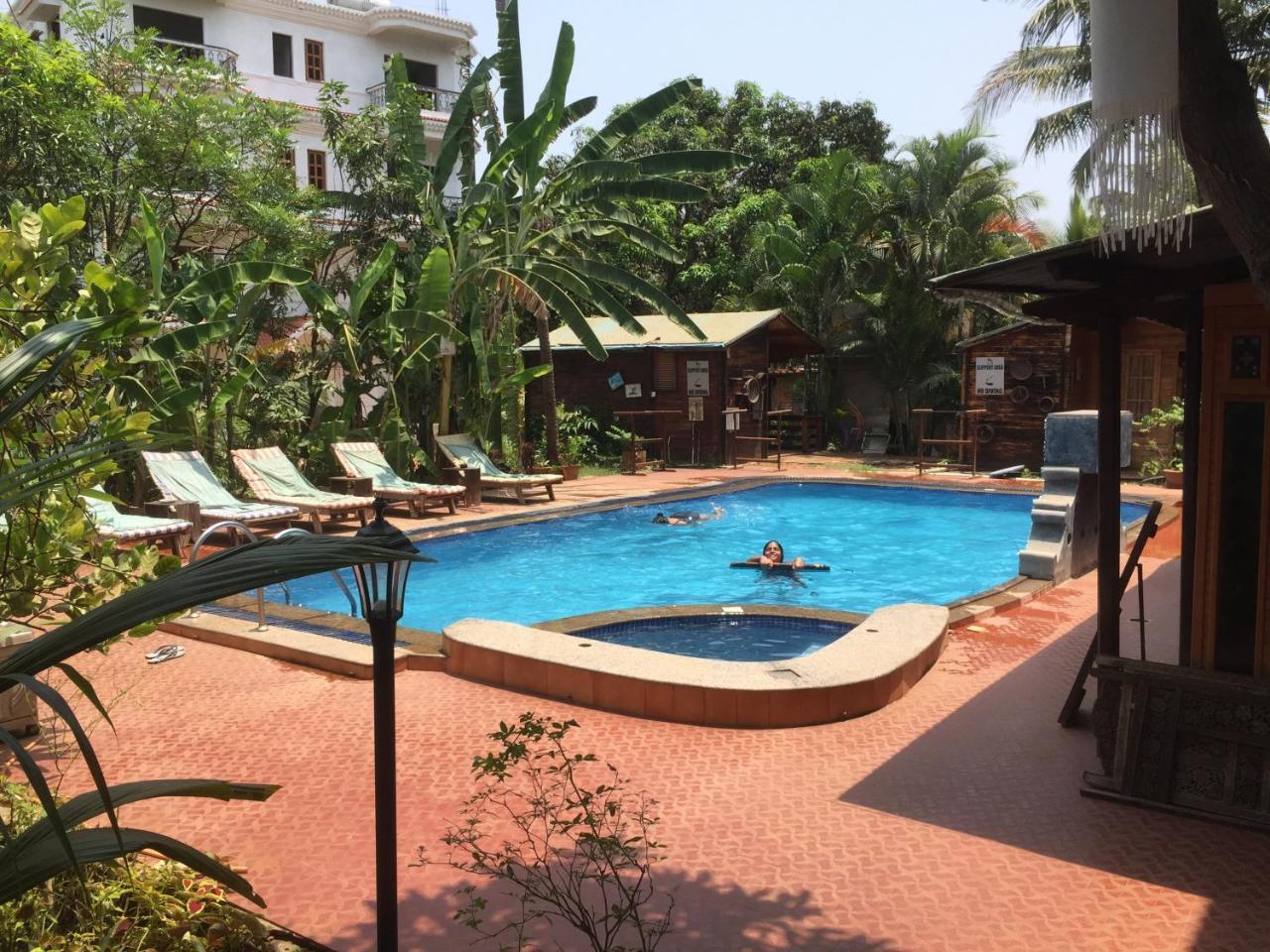 The Indian Kitchen Hotel Calangute Exterior photo